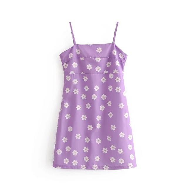 Lavender Daisy Dress by White Market