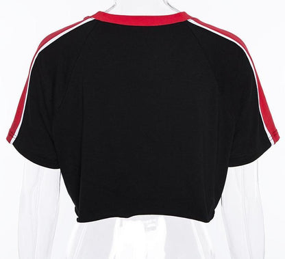 "Racing" Sport Top by White Market