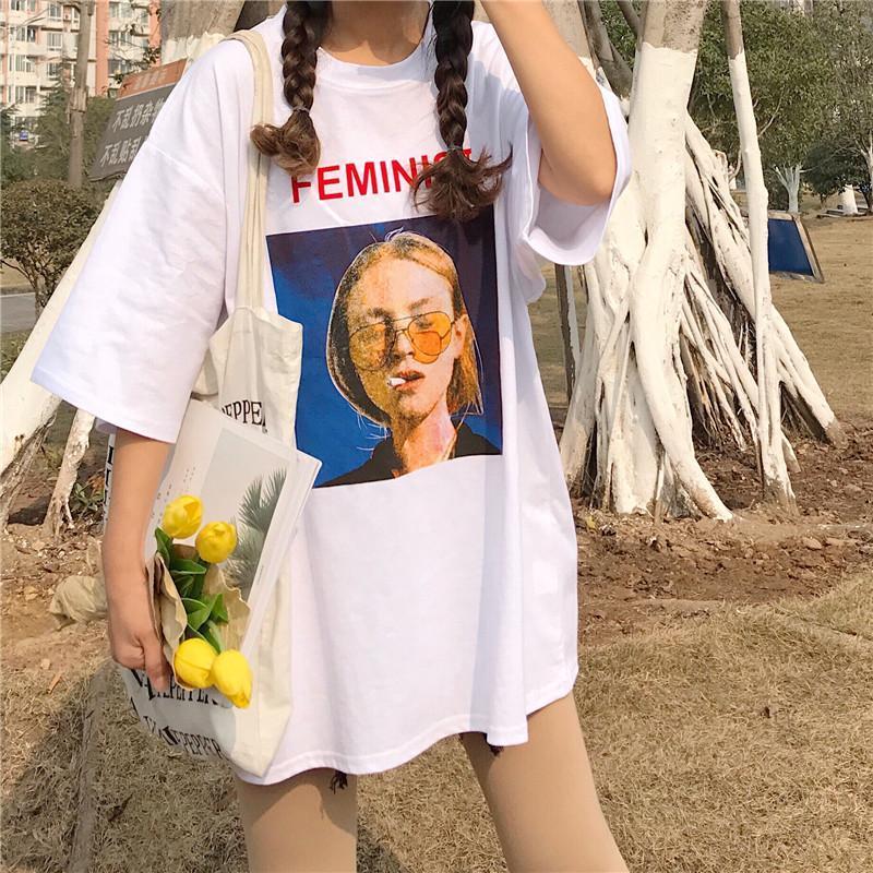 "Feminist" Tee by White Market