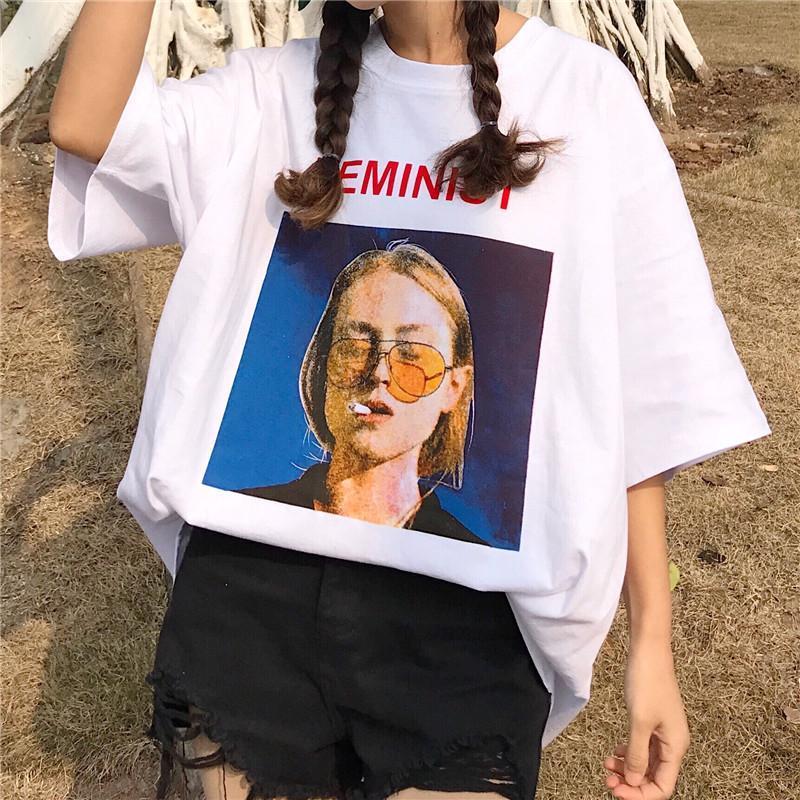 "Feminist" Tee by White Market