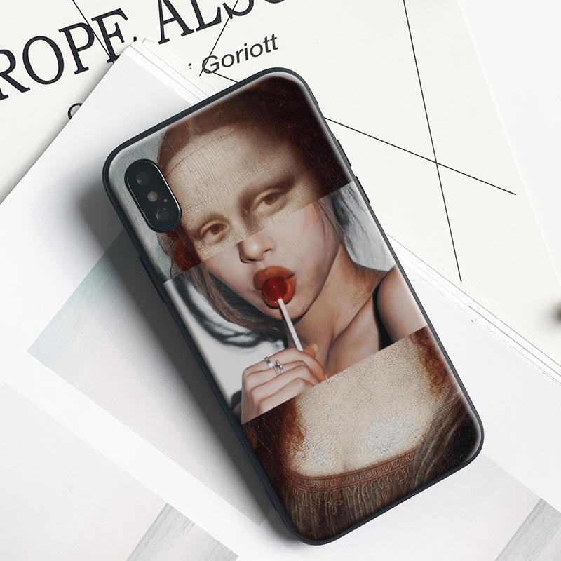 "Mona Lisa" iPhone Case & Strap by White Market