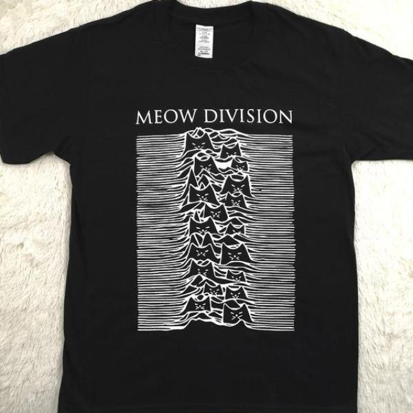 "Meow Division" Tee by White Market