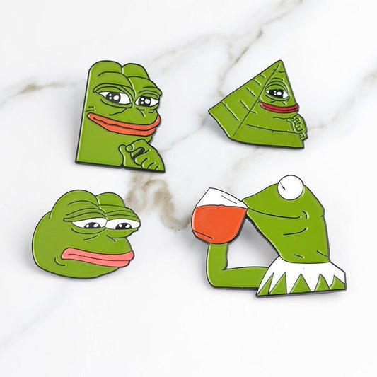 Pepe The Frog Pins by White Market