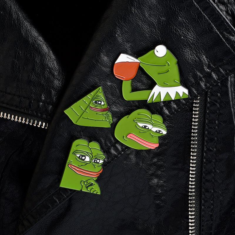 Pepe The Frog Pins by White Market