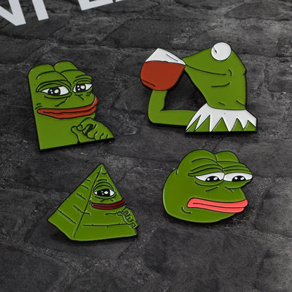 Pepe The Frog Pins by White Market