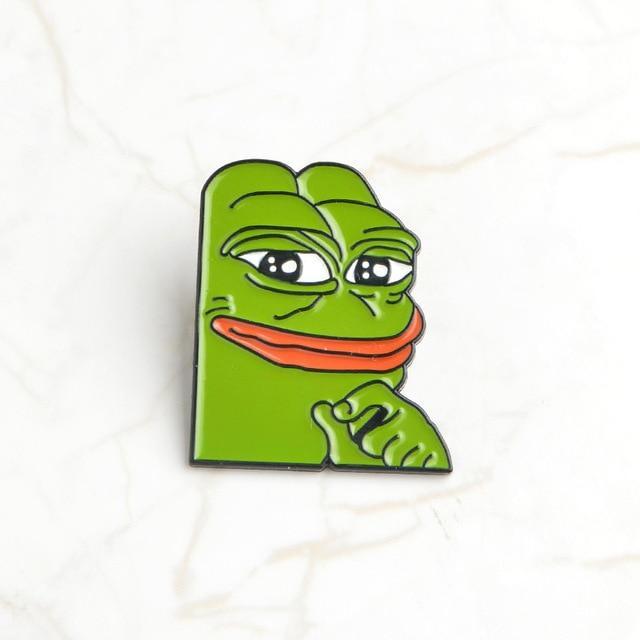 Pepe The Frog Pins by White Market