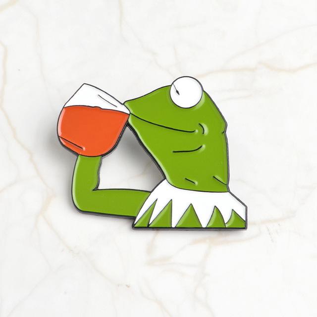 Pepe The Frog Pins by White Market