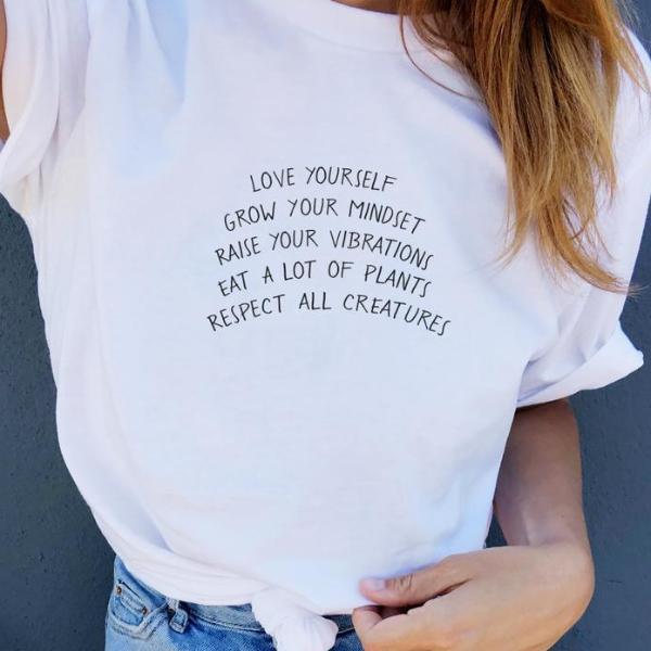 "Love Yourself" Tee by White Market