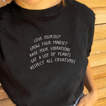 "Love Yourself" Tee by White Market