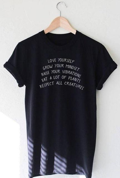 "Love Yourself" Tee by White Market