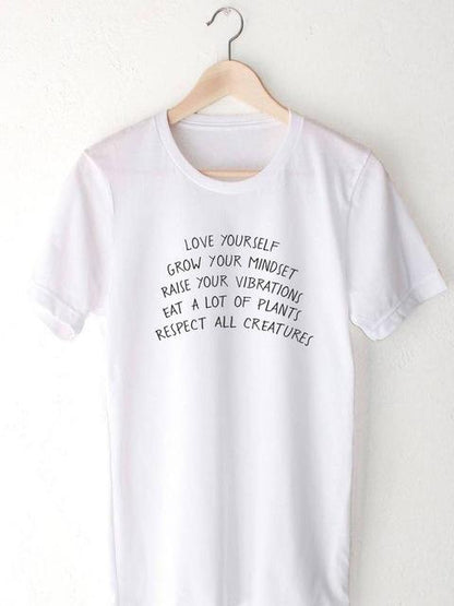 "Love Yourself" Tee by White Market