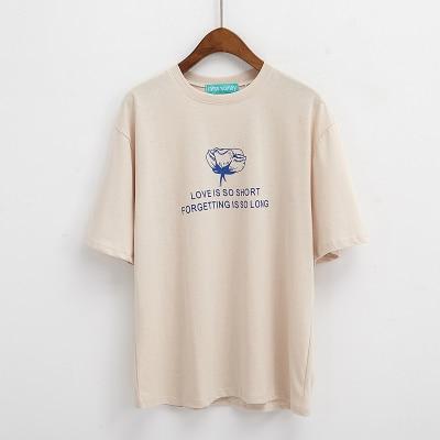 "Love Is So Short Forgetting Is So Long" Tee by White Market