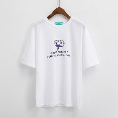 "Love Is So Short Forgetting Is So Long" Tee by White Market