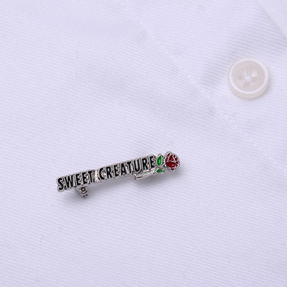 "Sweet Creature" Enamel Pins by White Market