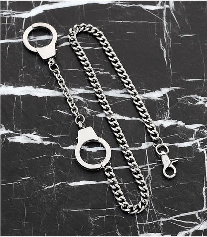 Hand Cuff Chain by White Market