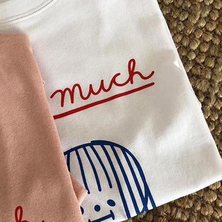 "Too Much, Can't Do" Shirt by White Market