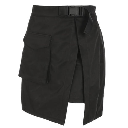 Cargo Mini Skirt by White Market