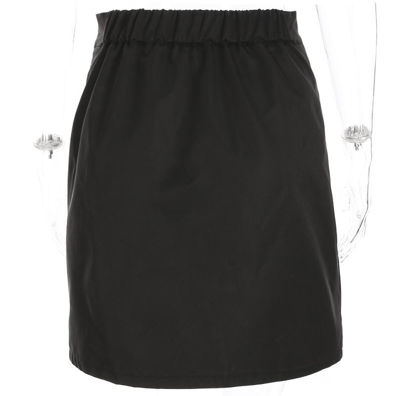 Cargo Mini Skirt by White Market