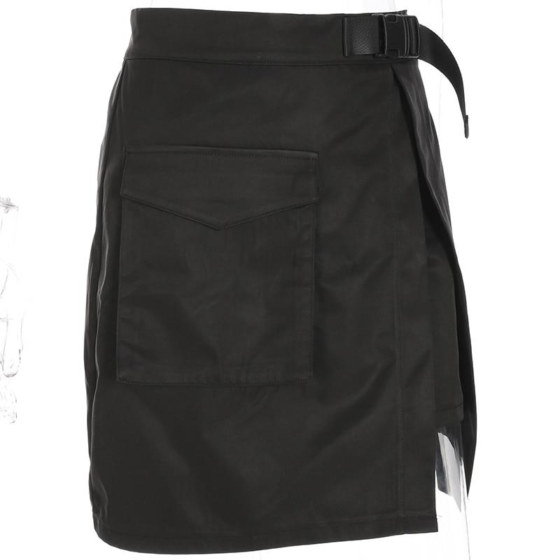 Cargo Mini Skirt by White Market