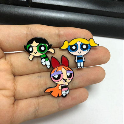 "Powerpuff Girls" Pins by White Market