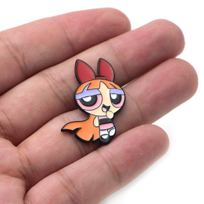 "Powerpuff Girls" Pins by White Market