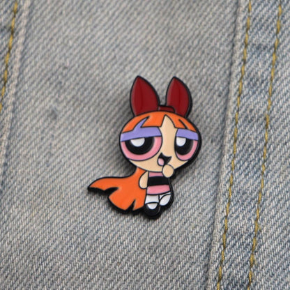 "Powerpuff Girls" Pins by White Market