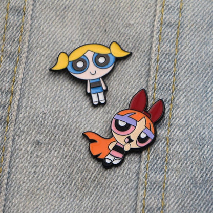 "Powerpuff Girls" Pins by White Market