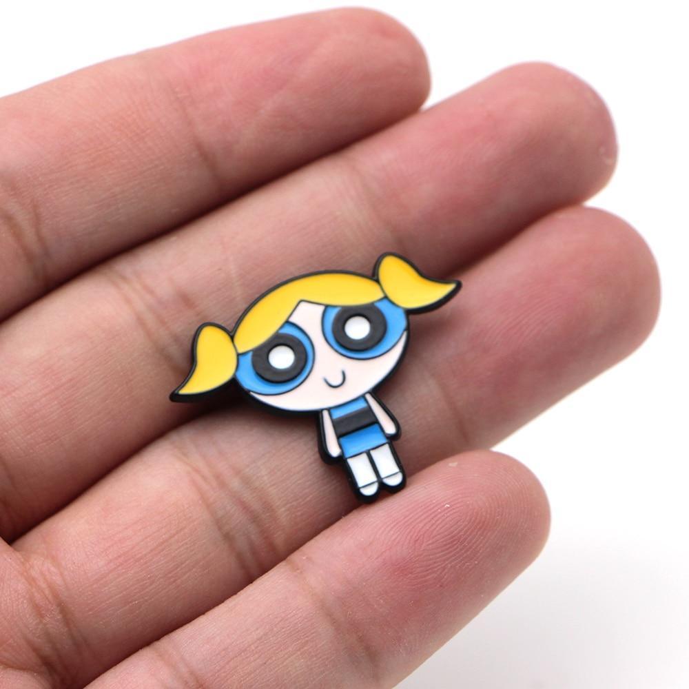 "Powerpuff Girls" Pins by White Market