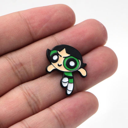 "Powerpuff Girls" Pins by White Market