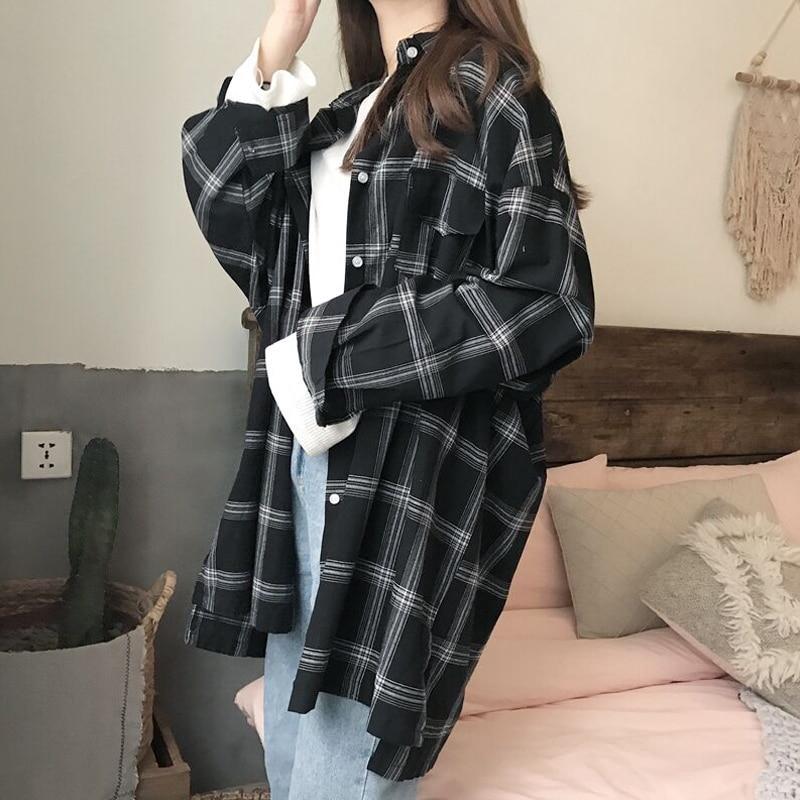 Plaid Flannel Shirt by White Market