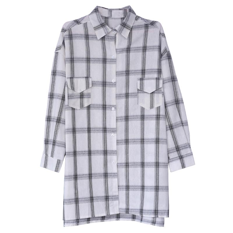 Plaid Flannel Shirt by White Market