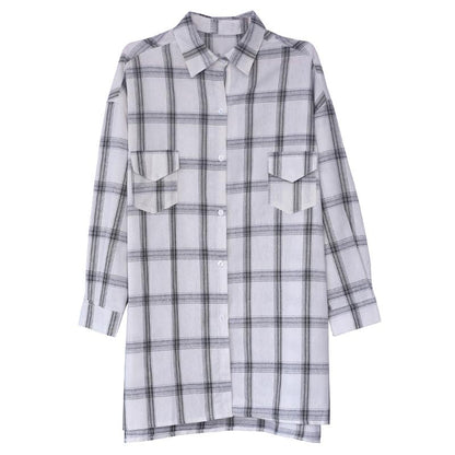 Plaid Flannel Shirt by White Market