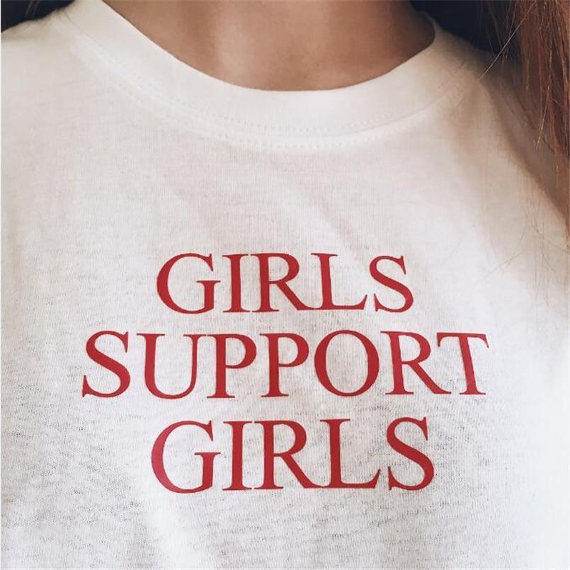 "Girls Support Girls" Tee by White Market