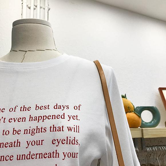 "The Best Days Of Your Life" Tee by White Market