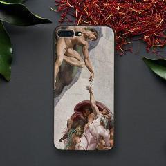 Michelangelo Creation iPhone Case by White Market