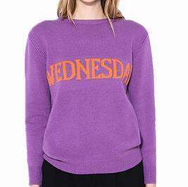 Day Of The Week Knitted Sweater by White Market