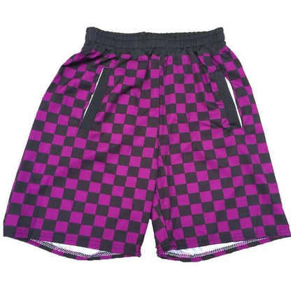 Checkered Shorts by White Market