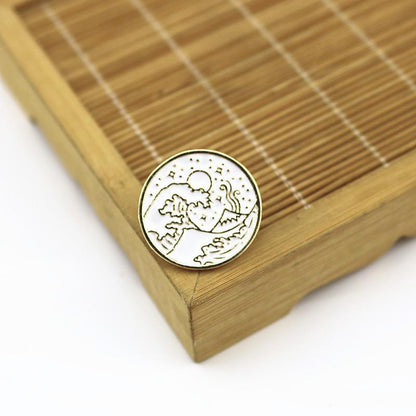 LINE DRAWING PINS by White Market