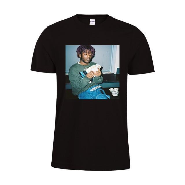 Lil Uzi "Counting Blues" Tee by White Market