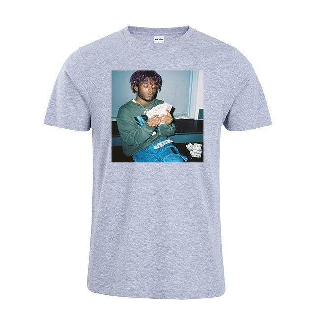 Lil Uzi "Counting Blues" Tee by White Market