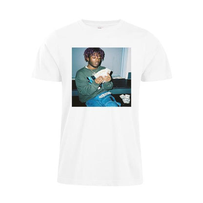 Lil Uzi "Counting Blues" Tee by White Market