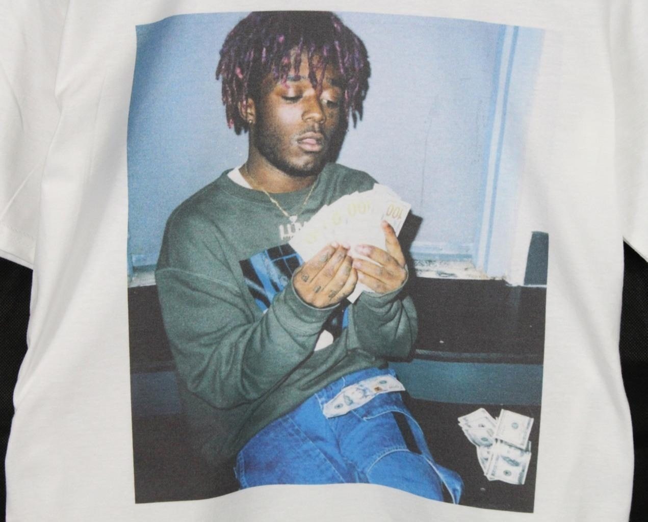 Lil Uzi "Counting Blues" Tee by White Market