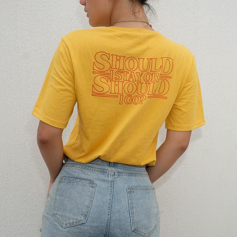 "Should I Stay Or Should I Go" Tee by White Market