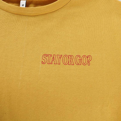 "Should I Stay Or Should I Go" Tee by White Market