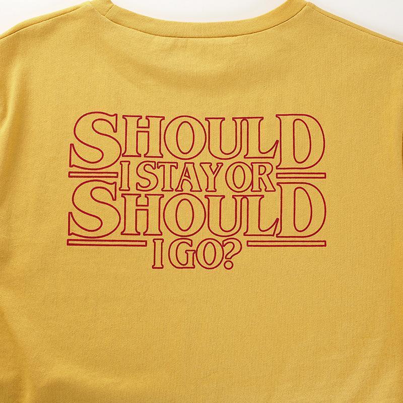 "Should I Stay Or Should I Go" Tee by White Market