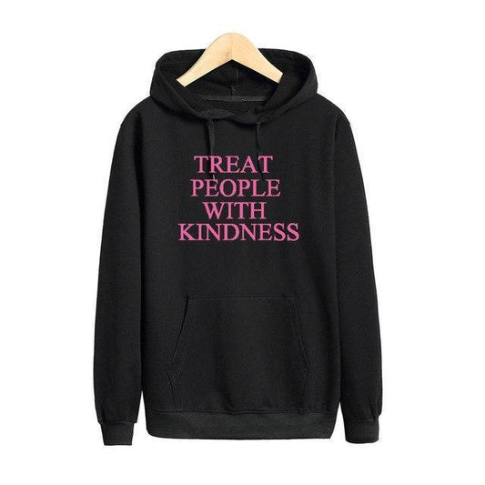 "Treat People With Kindness" Hoodie by White Market