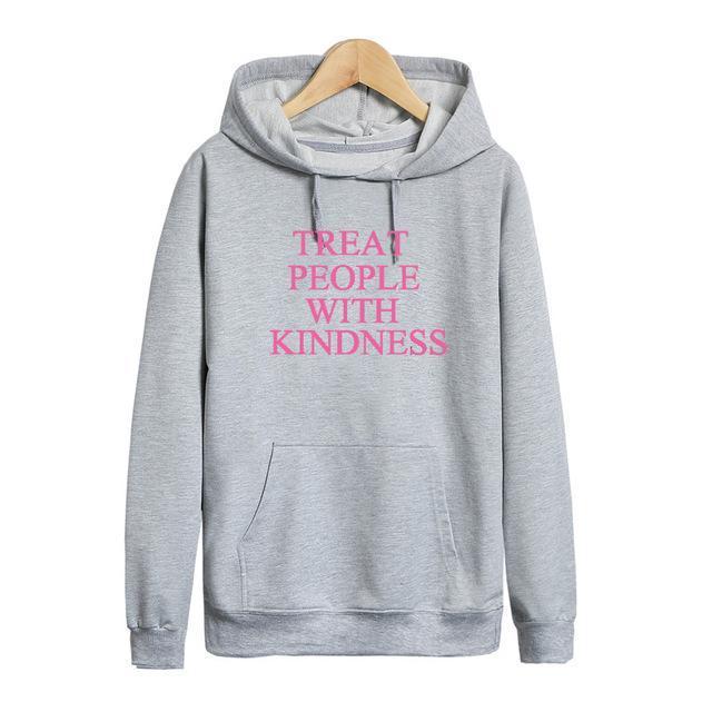 "Treat People With Kindness" Hoodie by White Market