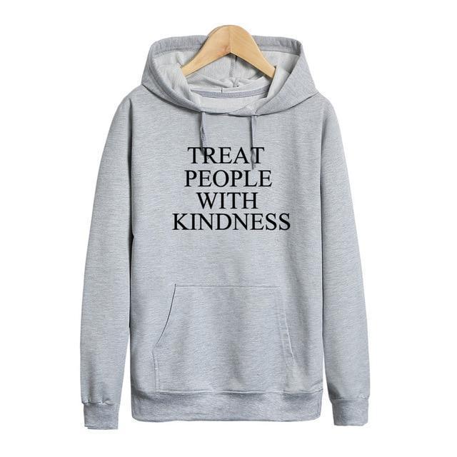 "Treat People With Kindness" Hoodie by White Market