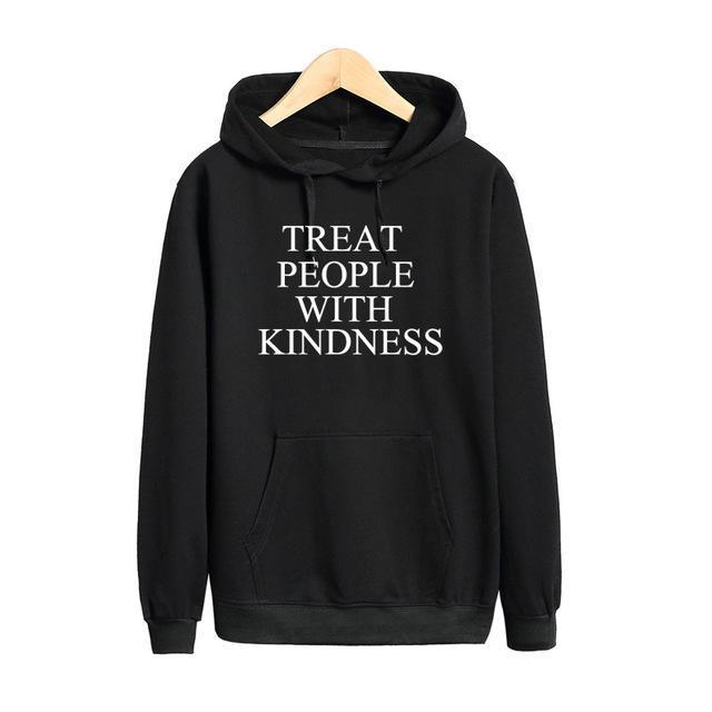 "Treat People With Kindness" Hoodie by White Market