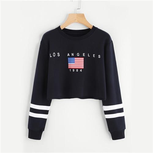 Los Angeles 1984 Sweater by White Market
